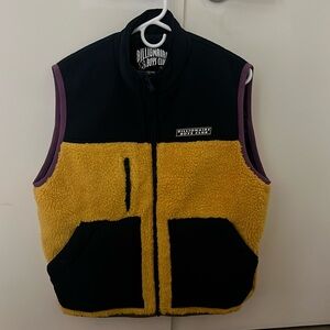 Rare Billionaire Boys Club Sherpa Vest Sequoia ‘04